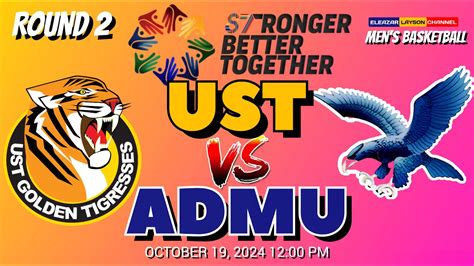 UST Growling Tigers vs Ateneo Blue Eagles scores & predictions .